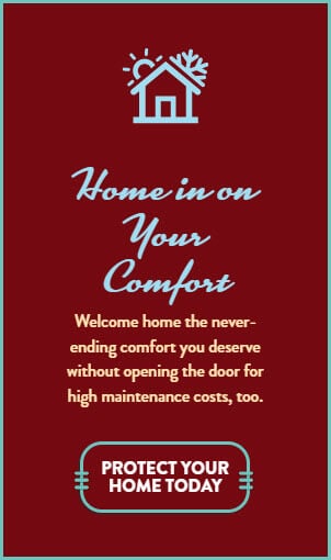 Home in on your comfort
